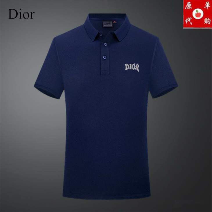 Dior Polo Shirts Short _SKUDiorM-3XL25tr35328513